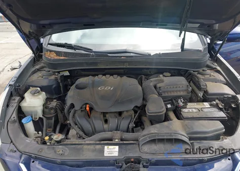 2013 Hyundai Sonata Gls from USA, damaged, VIN 5NPEB4AC9DH636702